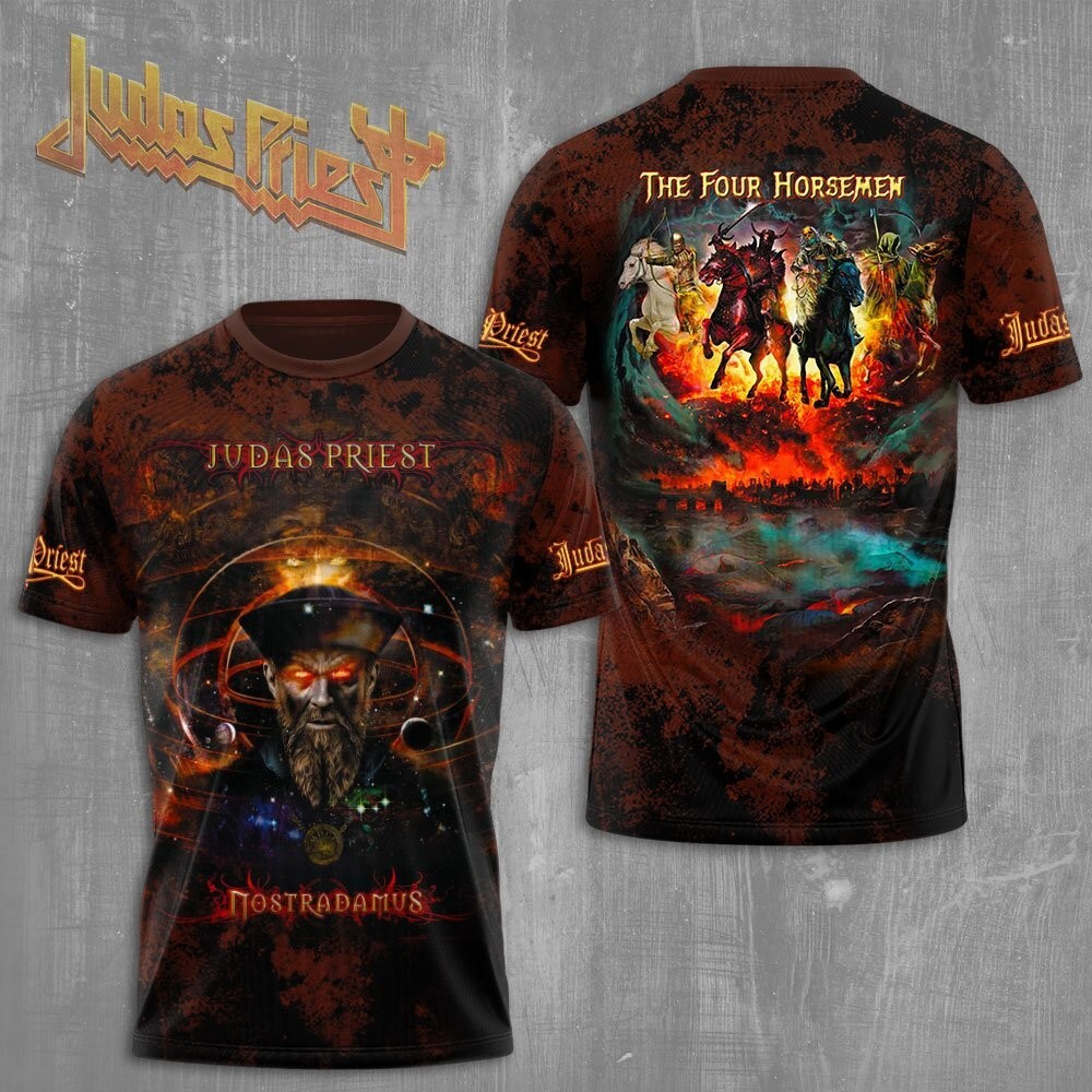 Judas Priest Rock Band T-Shirt, Judas Priest Shirt, Gift For Him