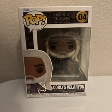Funko POP! Figura Vinilo Casa del Dragón Corlys Velaryon 3.75" (#04)