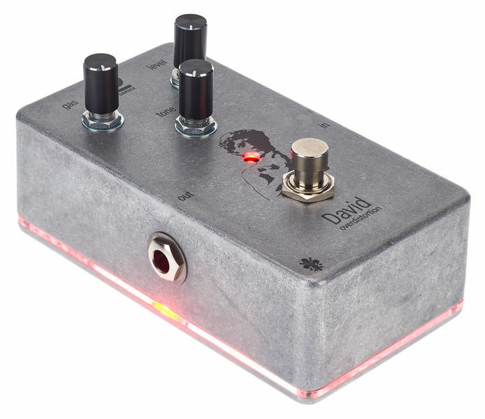 Dophix David - Overdrive & Distortion Guitar Effect Pedal **new