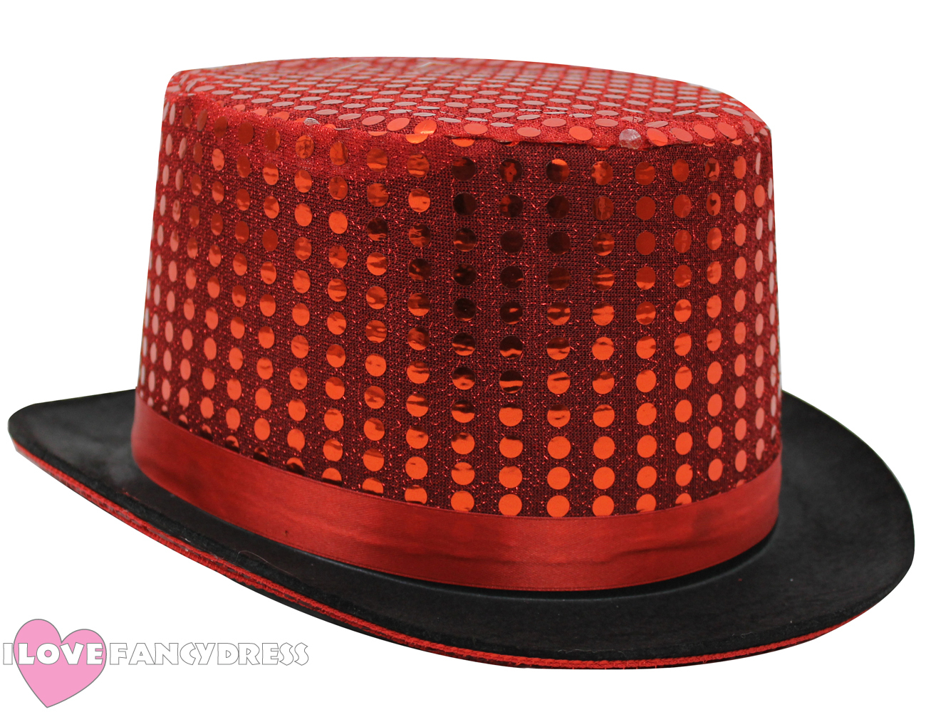 SEQUIN TRILBY HAT TOP HAT FANCY DRESS PARTY HEN STAG NIGHT DANCE