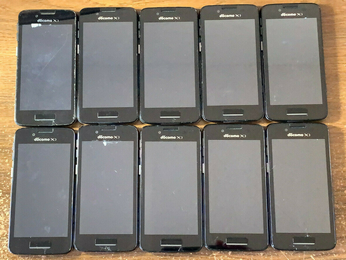 NTTdocomo - ゆー LOT OF 10 x NTT Docomo Fujitsu ARROWS NX F-04F Smart Cell Phone | eBay