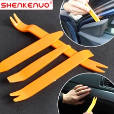 Trim Tool 4PC Removal Set Dashboard Door Panel Plastic Car Audio Dash Pry Kit X4