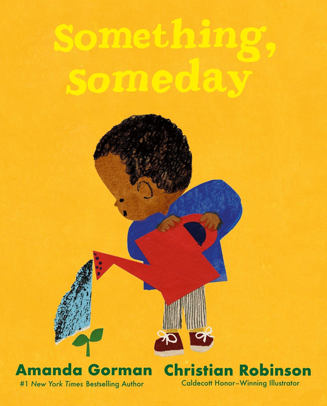 Thumbnail - Something, Someday Amanda Gorman