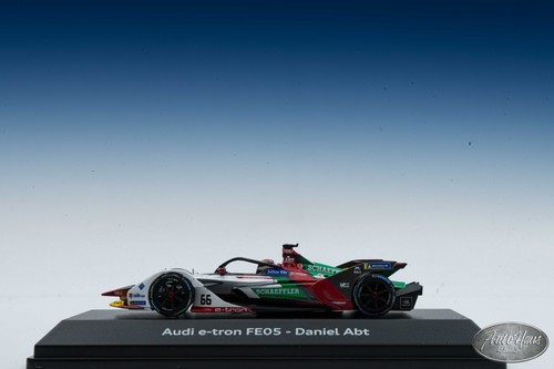 1/43 Minichamps Audi e-tron FE05  Daniel ABT #66 Formula E  - Picture 1 of 5