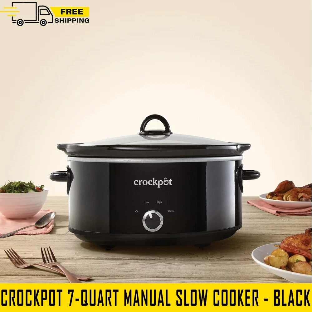 7-Quart Slow Cooker