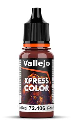 Vallejo 72.406 Plasma Red 18 ml - Game Xpress Color