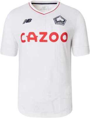 New Balance Mens Jersey Small MT230088 LOSC Football Club Away