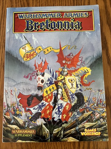 Warhammer Armies: Bretonnia Army Book 1996 5th Edition - Warhammer Fantasy