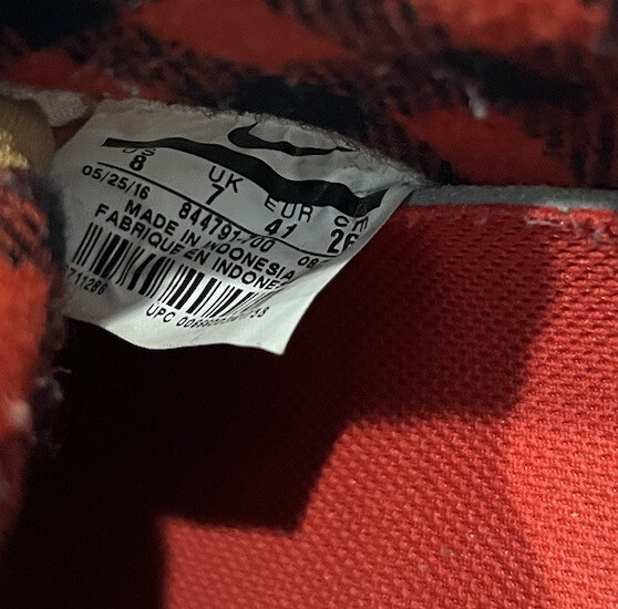 2016 Nike Cortez Basic Premium Wheat/Crimson/Plai… - image 14