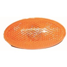 Blinkleuchte seitlicher Einbau orange für Peugeot 206 CC 2D 2A/C 2E/K Citroën