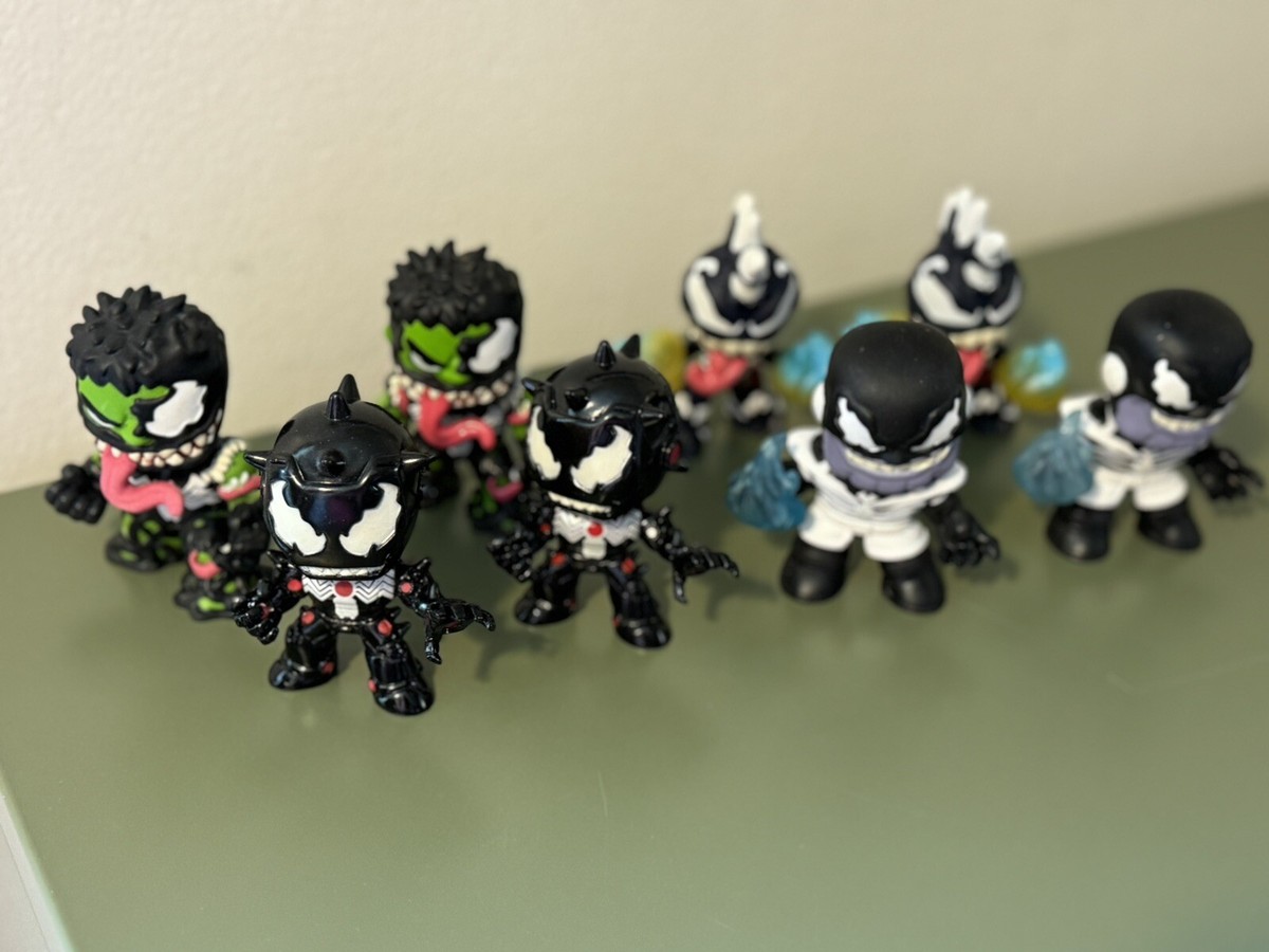 Funko Mystery Mini: Marvel - Venomized - Full Set Plus exclusives