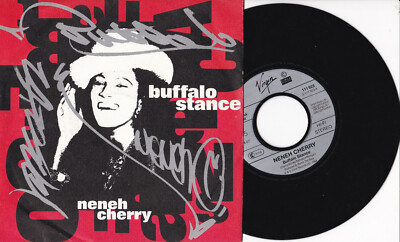 Neneh Cherry Buffalo Stance 12インチシングル Neneh Cherry ‎-Buffalo Stance / Buffalo Stance (Electro Ski