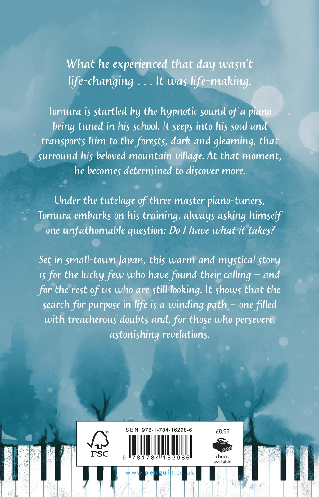 Thumbnail - The Forest Of Wool And Steel | Natsu Miyashita (u. A.) | Taschenbuch |