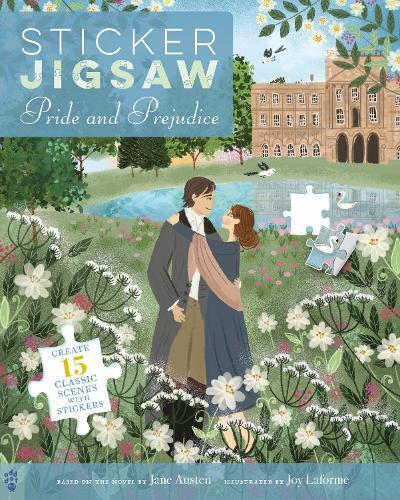 Jane Austen Odd Dot Jane Austen Sticker Jigsaw: Pride and Prejudice (Tascabile)
