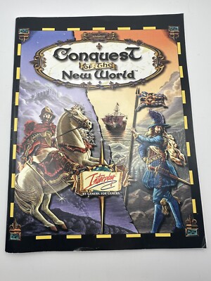 Conquest Of The New World User Manual Interplay PC Game NO GAME
