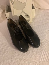 Sansha Tap Art Black Tap Shoes Children  s Size 3.5