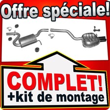 Pot d'échappement Skoda OCTAVIA