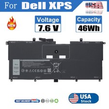 NNF1C Battery For Dell XPS 13 9365 2-in-1 2017 Series NP0V3 P71G001 HMPFH NNF1C