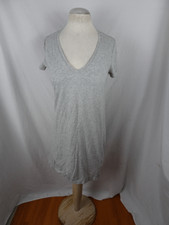 Madewell Women Grey Shirt Dress Size S