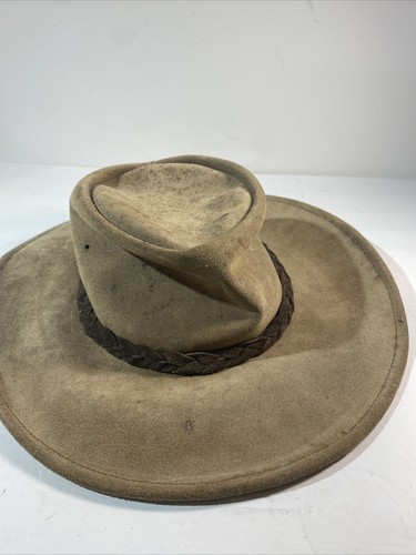AUSSIE BUSH HAT SIZE M AUSSIE OUTBACK -b