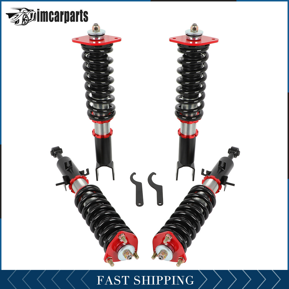 Full For 2009-2020 Nissan 370Z Coilovers Suspension Struts Shock Kit ...