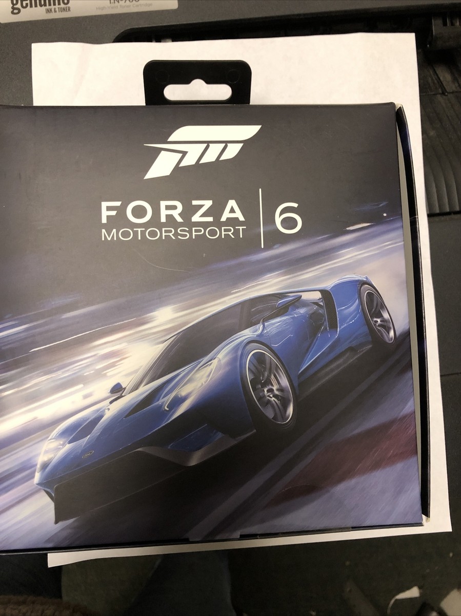 Xbox One Special Edition Forza 6 Wireless Controller - GK4-00023