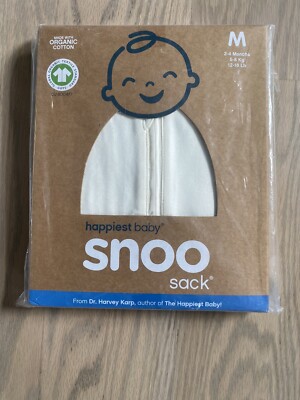 Happiest Baby SNOO Sleep Sack Size Medium NEW