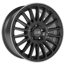 ALLOY WHEEL OZ RACING RALLY DESERT FOR HYUNDAI H-1 N1 8X18 6X139.7 MATT BLA 6JY
