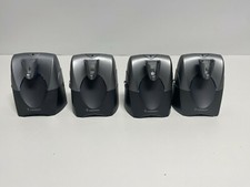 PP11: Lot of 4 Plantronics CS55 Wireless Replacement Base Unit Only