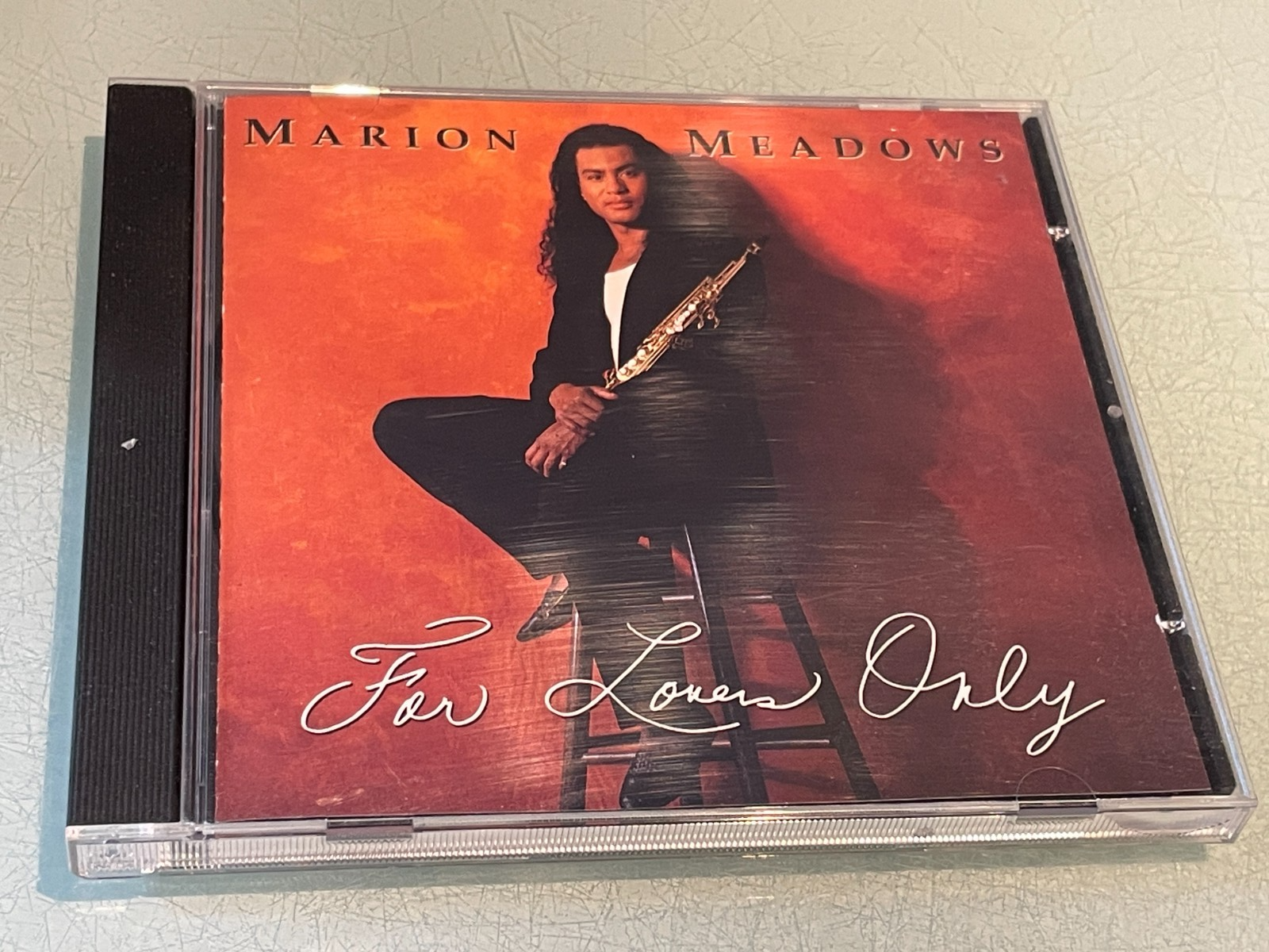 Marion Meadows - For Lovers Only - CD Album - 1990 BMG Music - 10 Great Tracks