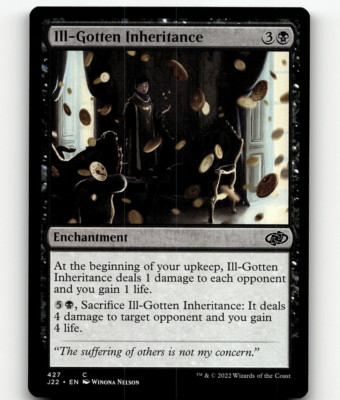 MTG Ill-Gotten Inheritanc Jumpstart 2022 Common