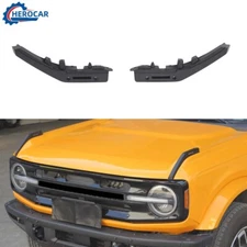 Replacement Front Engine Hood Trail Sight Tie Down Latches For Ford Bronco 2021+