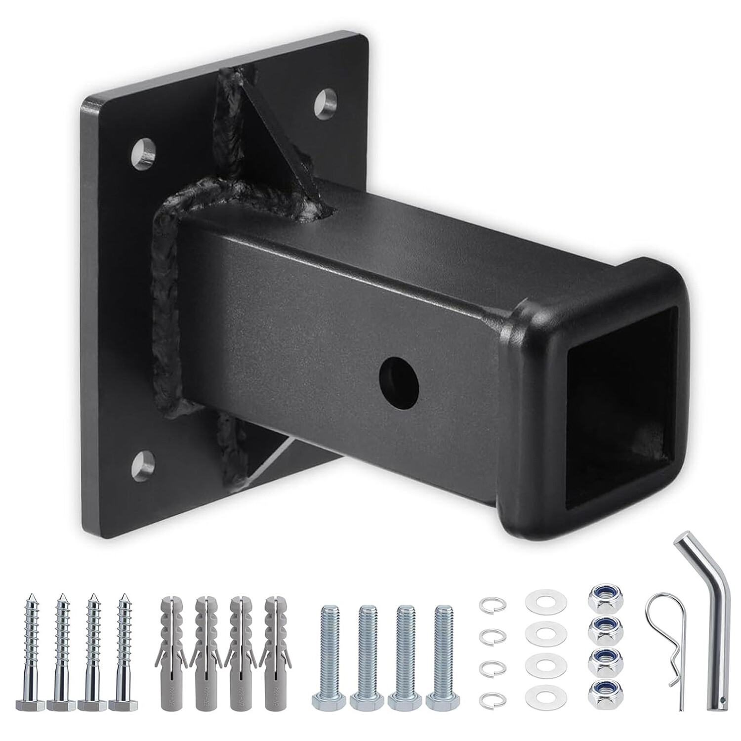 Bolt On Receiver Tube 2in Bolt On Receiver Hitch Trailer Hitch Receiver Adapter