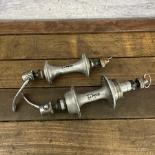 Vintage Suntour LePree Hub Set 36 Hole 1980s Road Bike Tour 36h 126 100 Alloy