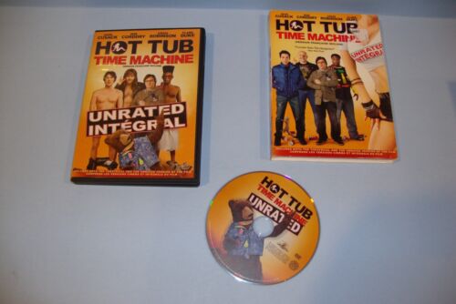 Hot Tub Time Machine (DVD, 2010) - Imagen 1 de 1