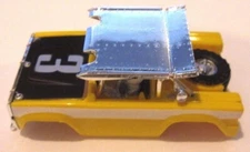 AFX  Yellow Bronco Body "Only" AURORA Model Motoring #1745 HO Original NOS