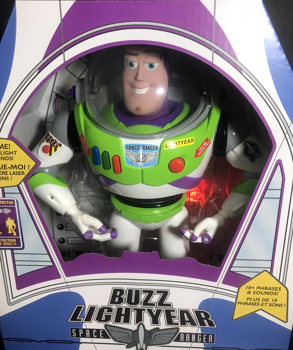 Buzz Lightyear Hundehalband – Offiziell Lizenziert Von Disney, Mit Sicherheitsgurt-Schnalle
