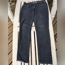 Women's Levis Denizen pull on elasticized Mid rise Modern Skinny Sz 12M