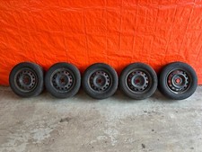 92-00 HONDA CIVIC - FACTORY STEEL WHEELS W TIRES - SET OF 5 - PICK UP MIAMI ONLY