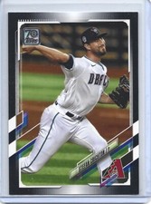 2021 Topps Series 2 Black Stefan Crichton /70 Arizona Diamondbacks #469