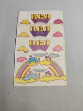45 RPM 7" RECORD SLEEVES CO. SLEEVE 3 PACK SEE PHOTOS - RCA SLV135