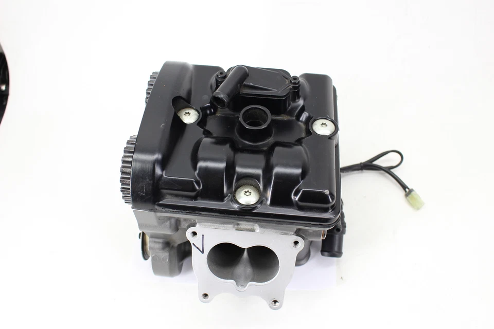 2012 DUCATI DIAVEL ENGINE TOP END CYLINDER HEAD VERTICAL 30123362A Foto 2 de 4