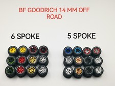 Hot Wheels BF GOODRICH 5 SPEICHEN + 6 SPEICHE...