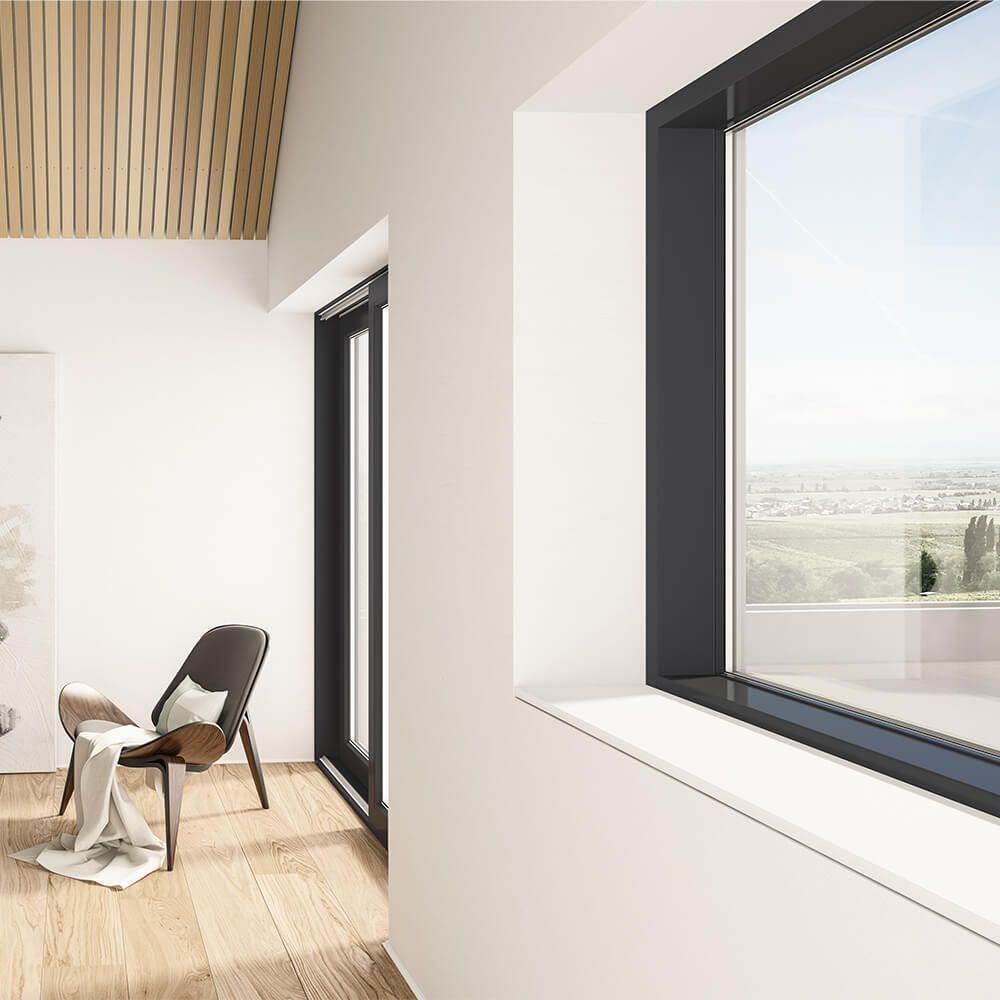 MDF Innenfensterbank - Design nach Maß Länge + Tiefenschnitt kostenlos