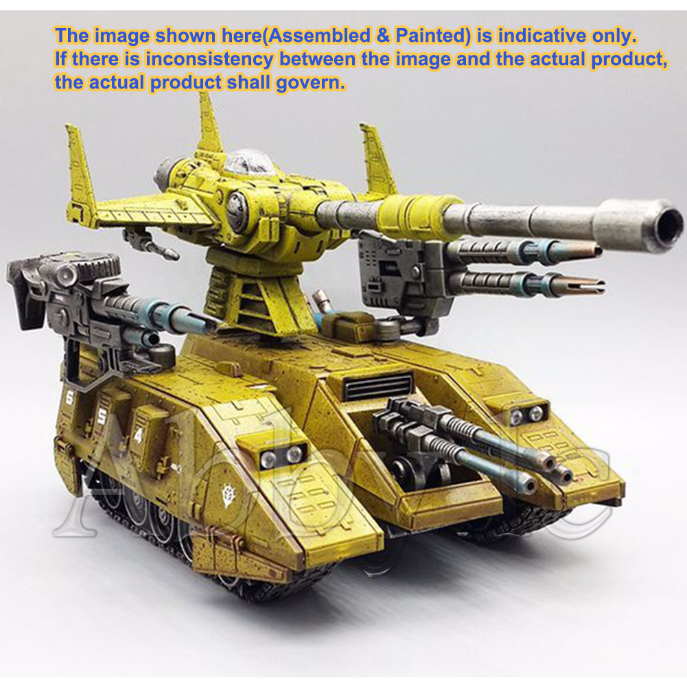 Motor King MG 1/100 HT-01B Magella Attack tank Yellow Full