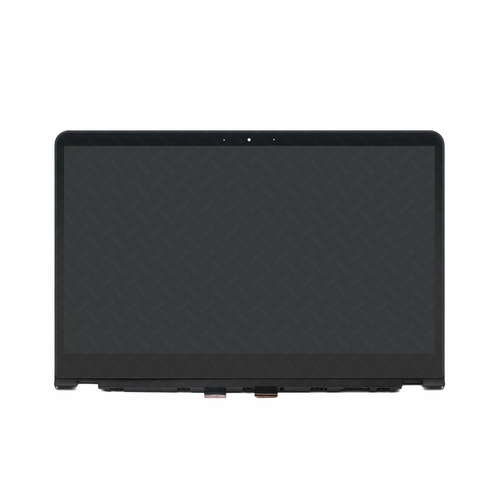 Display LCD Touch Screen 15,6" FHD Per HP Envy X360 15-ee - Assembly Con Cornice Nera, Ricambio Originale