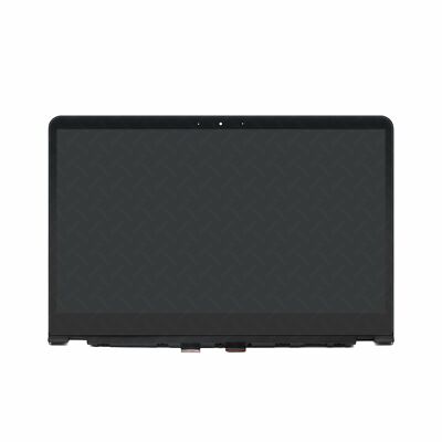 Display Touchscreen 15,6 Pollici FHD Per HP Envy X360 15-ee - Assembly Con Cornice Nera, Risoluzione 1920x1080, 30 Pin