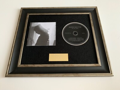 SIGNED/AUTOGRAPHED CHVRCHES - EVERY OPEN EYE FRAMED CD PRESENTATION
