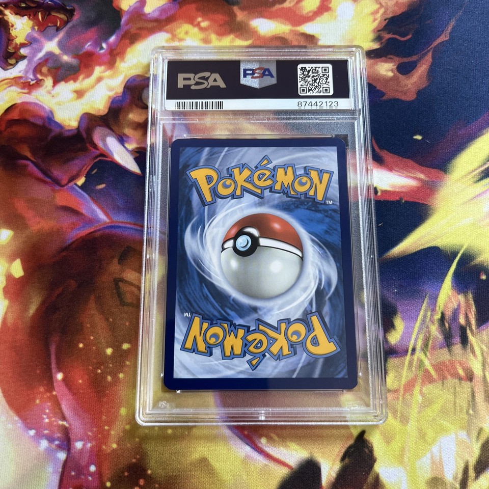 2023 Pokémon Paradox Rift PSA 10 GEM MT English Mela SIR 254/182 | eBay