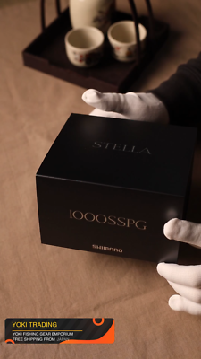 Shimano 22 Stella 1000SSPG Spinning Reel-Watch our Product Video